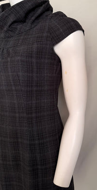 Robe Casual Esprit - 40 - Gris Et Noir -