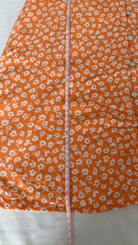 Robe d'été Camaïeu - 36 - Orange -