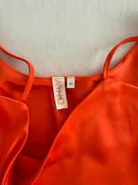 Débardeur satiné Only - 40 - Orange