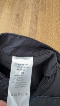 Pantacourt femme Bx noir 38