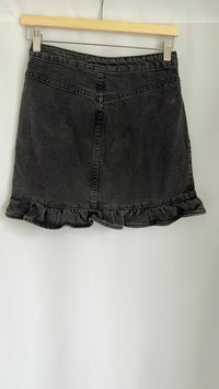 Jupe mini Pull&bear - M - Gris