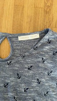 T-shirt Armand Thiery - L - Bleu - Ancre