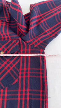Robe chemise Zara Basic - M - Marine -