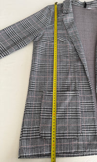 Blazer long H&m Divided - M - Gris -
