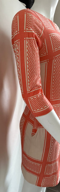 Robe Casual Saint Tropez - M - Corail -