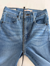 Jean Levi's Mile High Super Skinny - 34 - Bleu clair