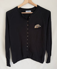 Cardigan Hauber Sporting-life - 44 - Noir -