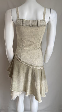 Robe Casual Coquines - 38 - Crème -