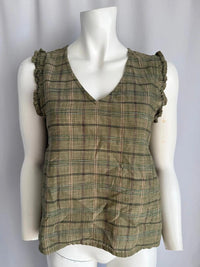 Top sans manches Mkt studio - 40 - Vert -