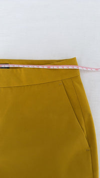 Pantalon Zara - 34 - Moutarde