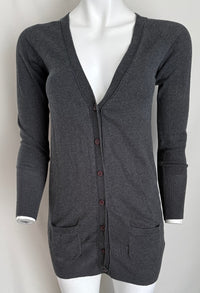 Cardigan Zara - M - Gris -