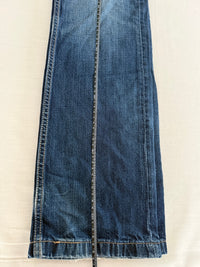 Jean Levi's 514 Slim Straight - 38 - Bleu