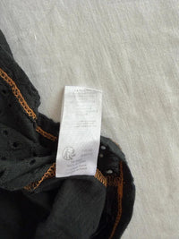 Top broderie anglaise R essentiel - 42 - vert