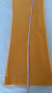 Pantalon tailleur Zara - M - Orange