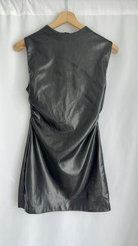 Robe courte Bershka - L - Noir -