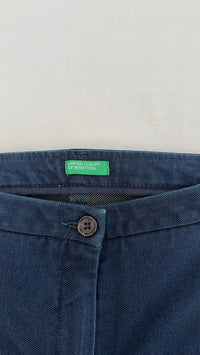 Pantalon United Colors of Benetton - 42 - Bleu marine