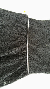 Robe Jennyfer - L - Noir - dentelle