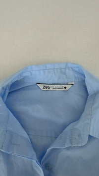 Chemise Zara - Xl - Bleu -