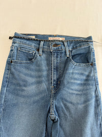 Jean Levi's Mile High Super Skinny - 34 - Bleu clair