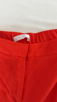 Pantalon Promod - 42 - rouge -