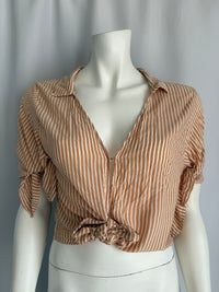 Crop top Bershka - M - Orange -