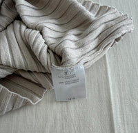 Gilet Caroll - S - Beige -