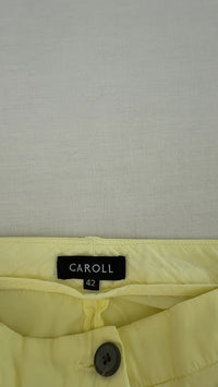 Pantalon Caroll - 42 - Jaune