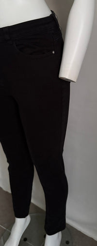 Jeans Skinny Galeries Lafayette - T38 - Noir -