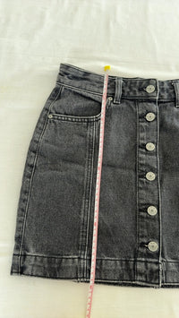 Jupe en jean Jennyfer - 36 - Noir -