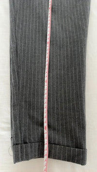 Pantalon carotte Pull & Bear - S - Gris