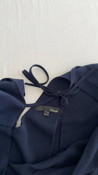 Robe courte Etam - 38 - Marine -