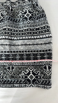 Jupe mini Pimkie - S - Noir et Blanc -