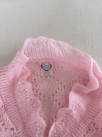 Gilet Acryl - Xl - Rose -