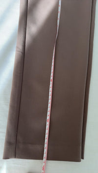 Pantalon tailleur Pimkie - 38 - Marron -