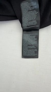 Jupe mini H&m Divided - Xs - Noir - motif tigres