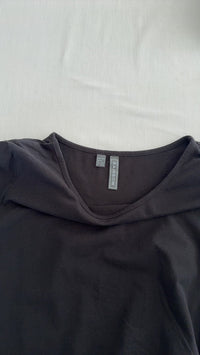Robe t-shirt Rainbow - L - Noir - coton