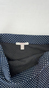 Jupe courte Esprit - M - Bleu marine