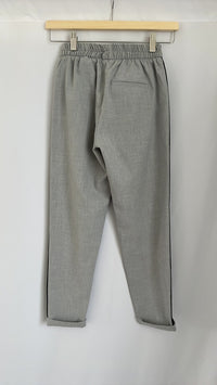 Pantalon tailleur Bershka - Xs - Gris -
