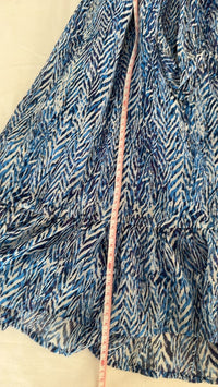 Robe courte In April 1986 - S - Bleu