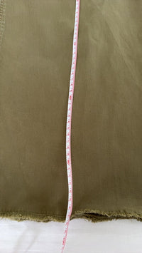 Pantalon large Zara - 40 - Kaki -