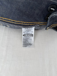 Jupe en jean G-star Raw - 27 - Bleu marine -