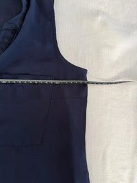 Blouse sans manches Mim -m - Bleu marine -