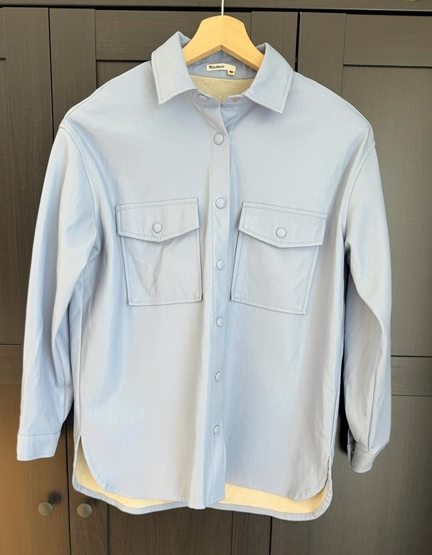 Surchemise Bizzbee - S - Bleu -