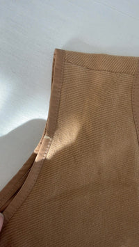 Robe Zara - M - Camel -