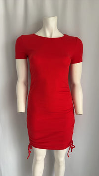 Robe Jennyfer - S - Rouge -
