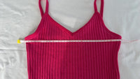 Robe mini Zara - S - Rose -