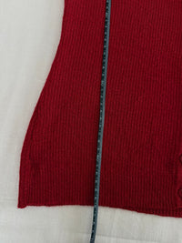 Gilet Pure Alfred Sung - S - Rouge -