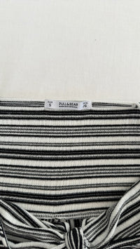 Combinaison Pull&bear - S - Noir et Blanc -