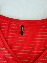 Débardeur Only - L - Rouge -