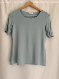 T-shirt Peter Hahn - 38 - Bleu clair